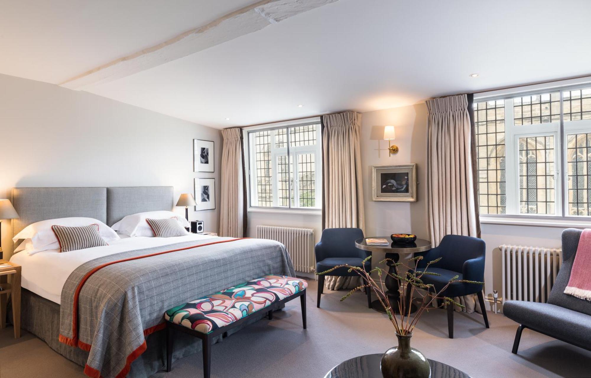 Old Bank Hotel Oxford Exterior photo A bedroom at the hotel