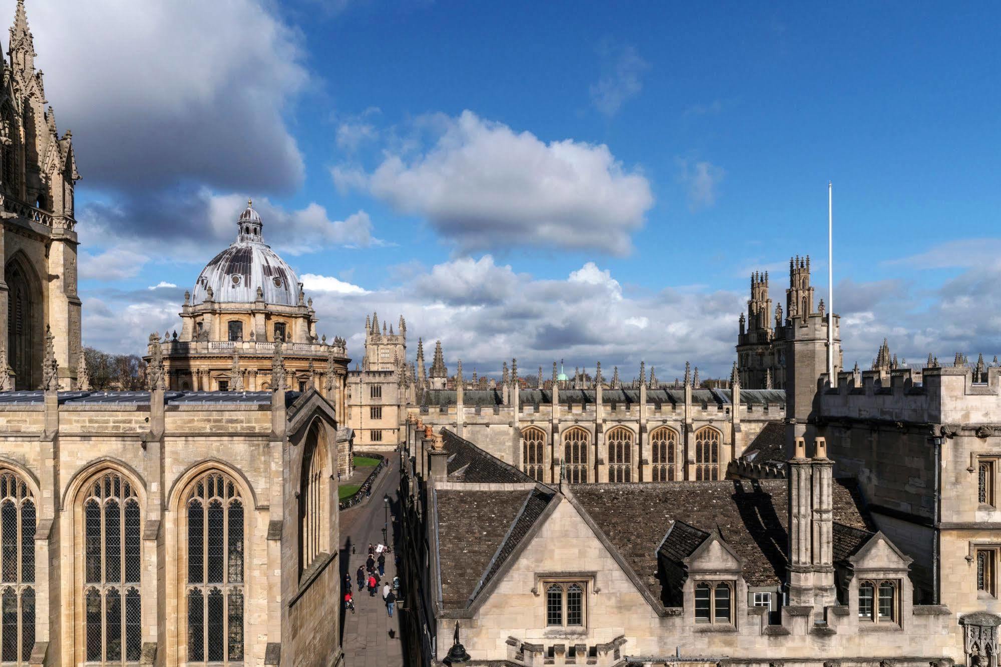 Old Bank Hotel Oxford Exterior photo The University of Cambridge