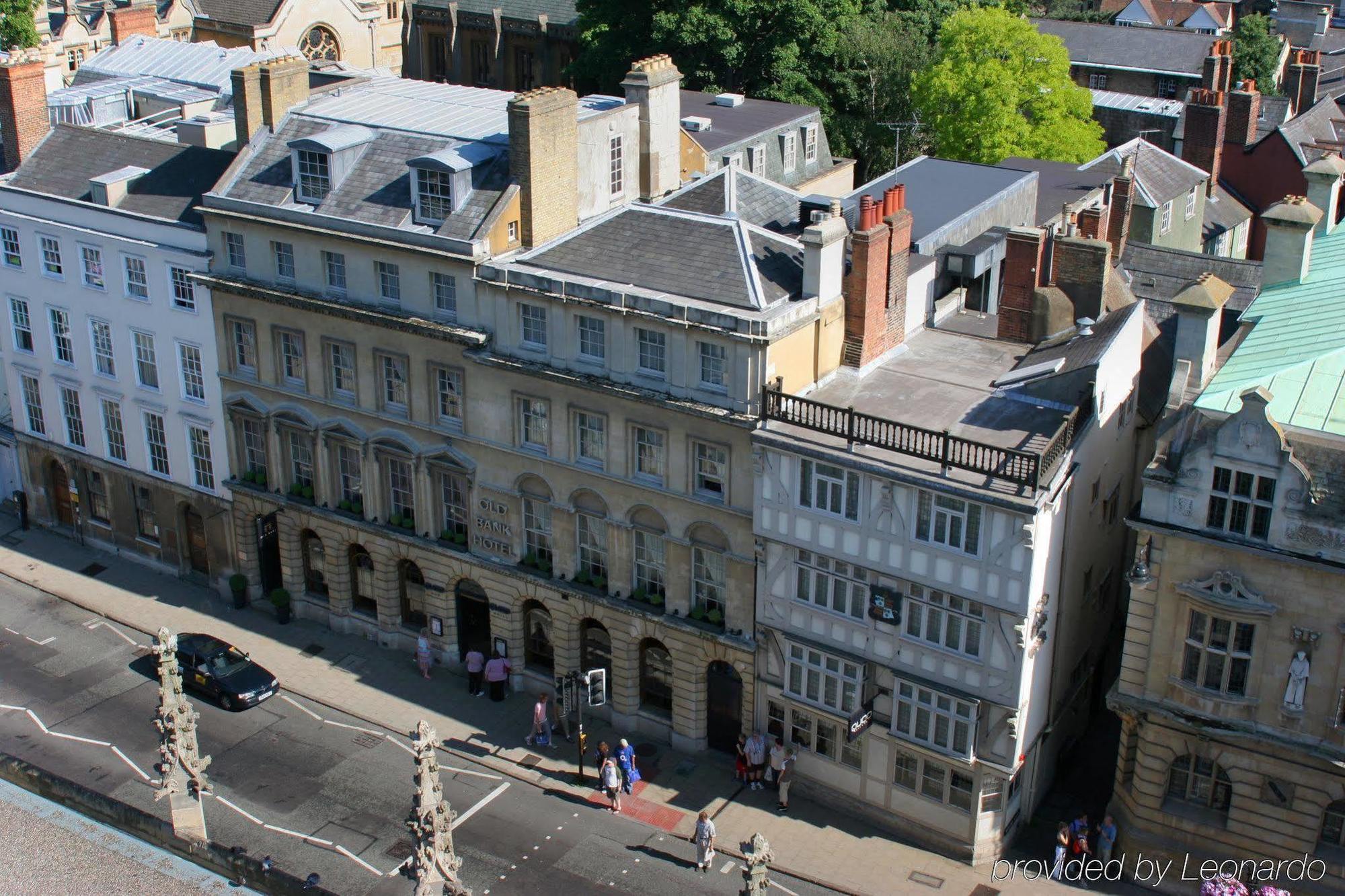 Old Bank Hotel Oxford Exterior photo The former home of the Royal Society of Bath