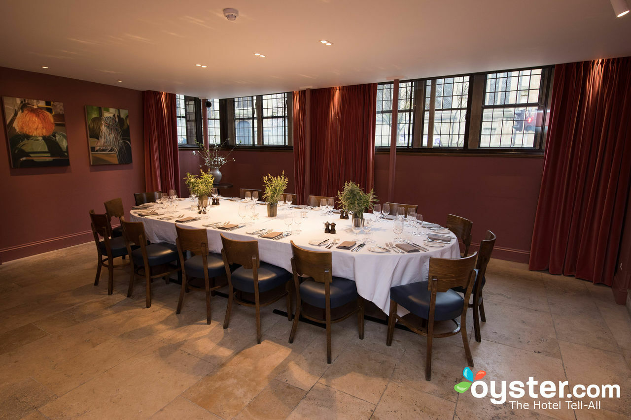 Old Bank Hotel Oxford Exterior photo The private dining room at The Ivy, St. John's Wood