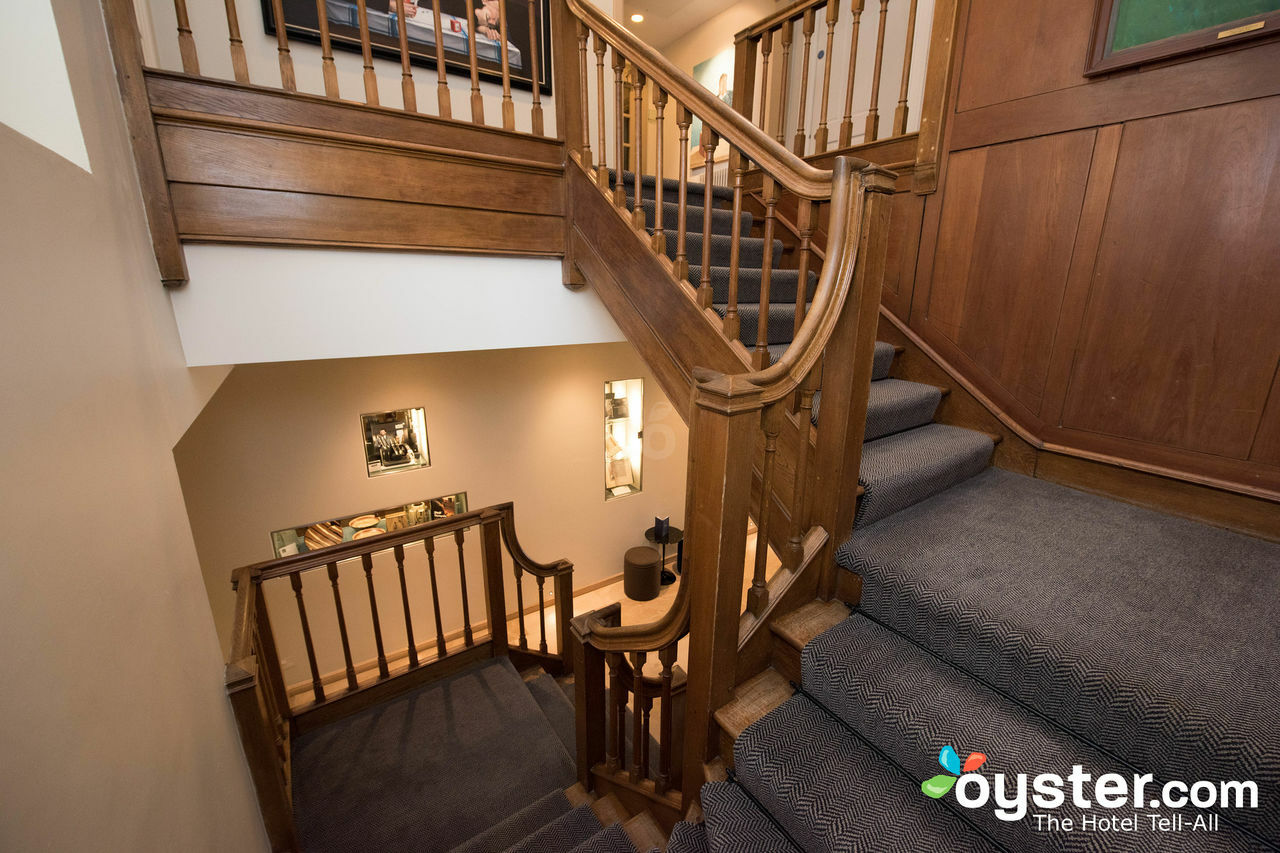 Old Bank Hotel Oxford Exterior photo The staircase at the hotel