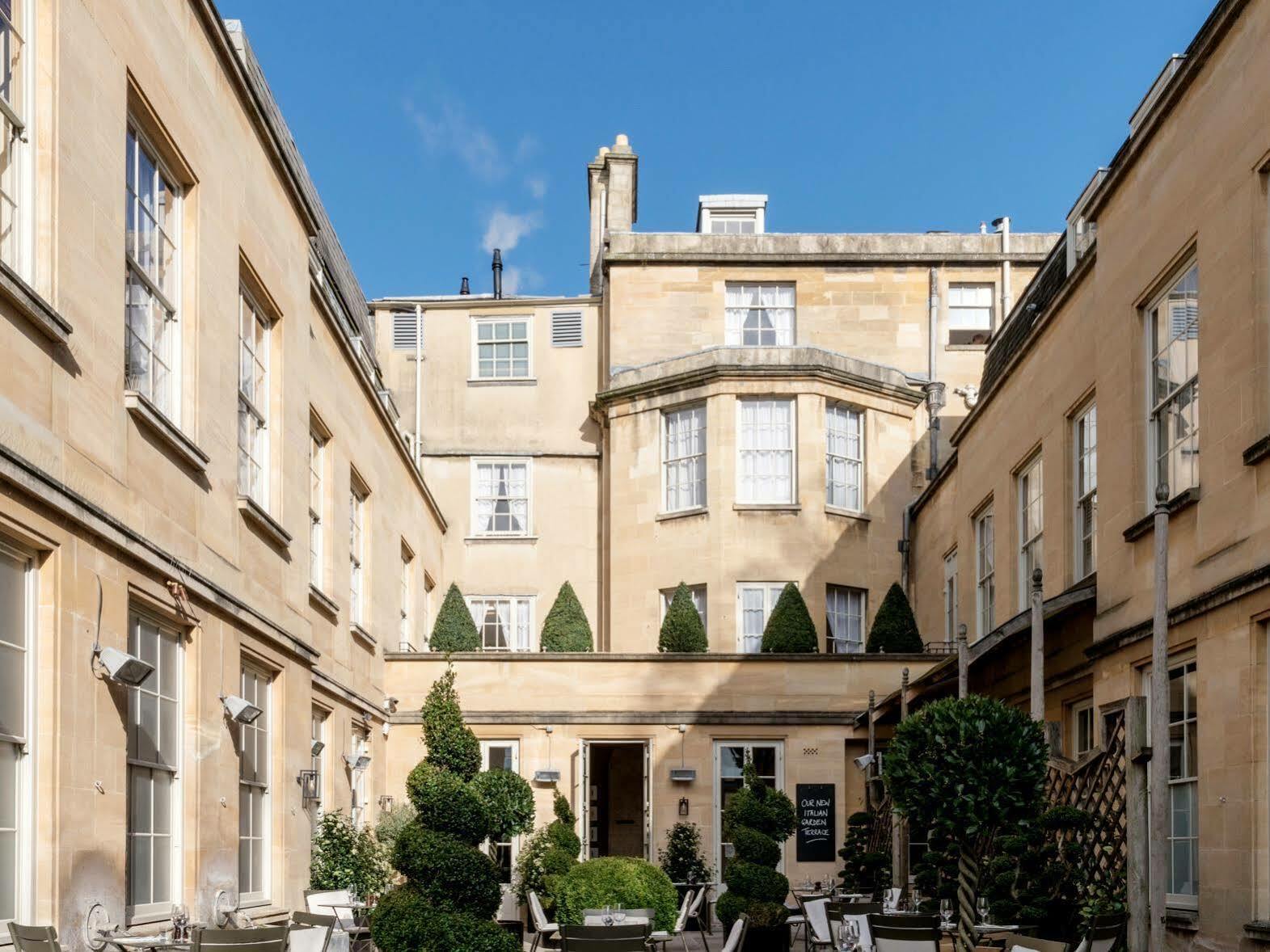 Old Bank Hotel Oxford Exterior photo The Paragon, Bath